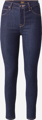 Jean 'SCARLETT' Lee en bleu : devant