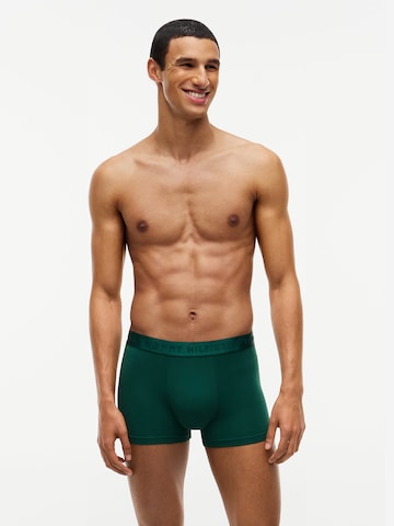 TOMMY HILFIGER Boxerky – modrá: přední strana
