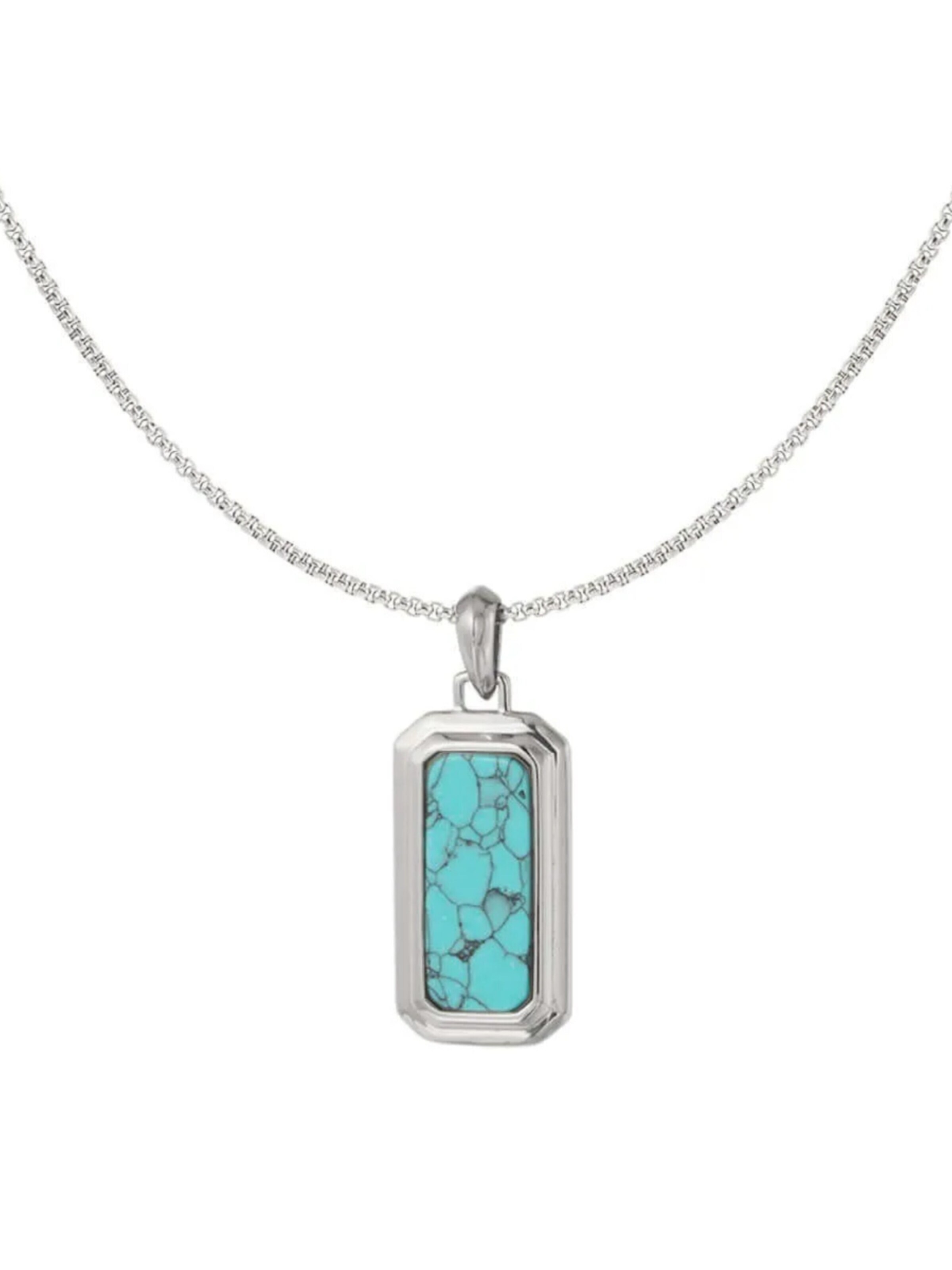Eternal Necklace in Blue