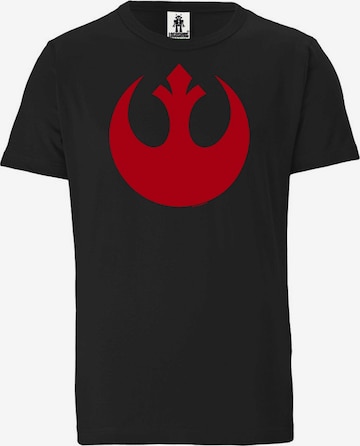 LOGOSHIRT T-Shirt 'Star Wars - Rogue One' in Mischfarben: predná strana