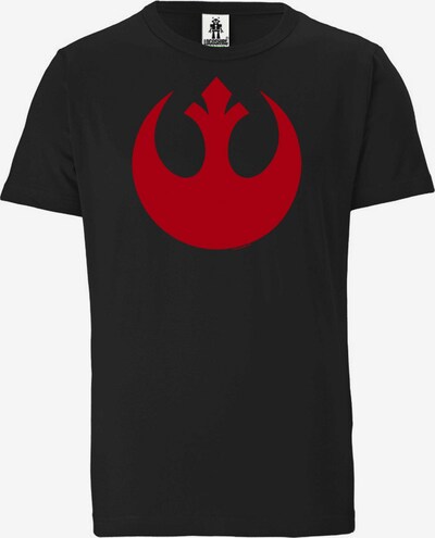 LOGOSHIRT T-Shirt 'Star Wars - Rogue One' in schwarz, Produktansicht