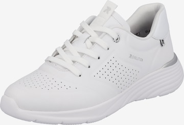 Rieker Sneaker in Weiß: predná strana