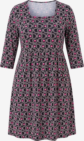 Ulla Popken Dress in Black: front