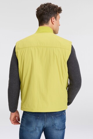 BOSS Orange Weste 'Ocomo1-W' in Grün