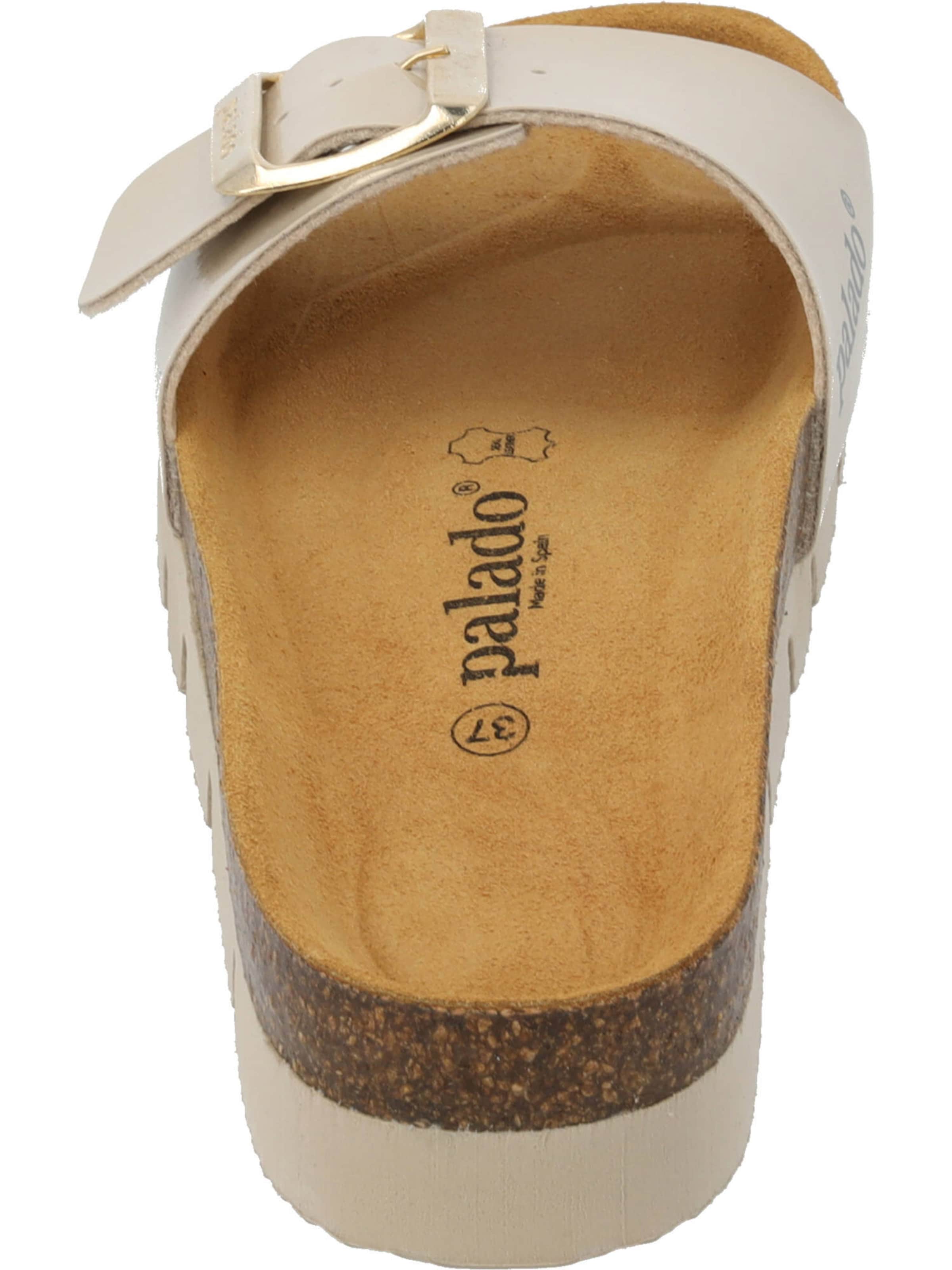 Saboți 'Malta EGS PL' de la Palado pe bej