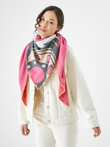 CODELLO Doek in Roze: voorkant