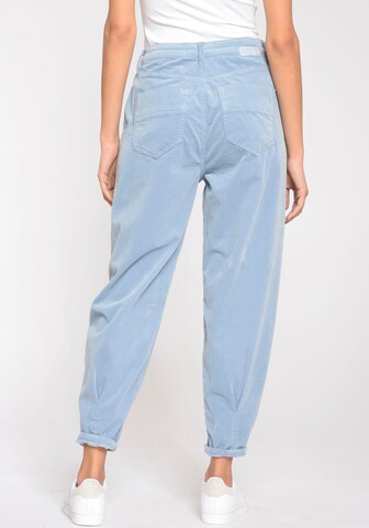 Gang Loose fit Pleat-Front Pants in Blue