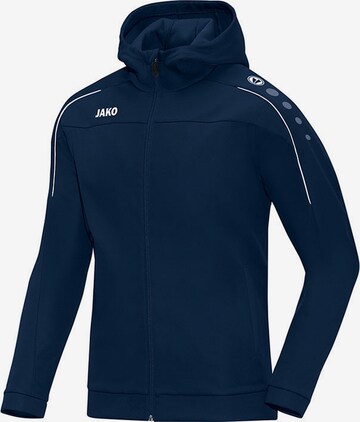 JAKO Sportjas 'Classico' in Blauw: voorkant