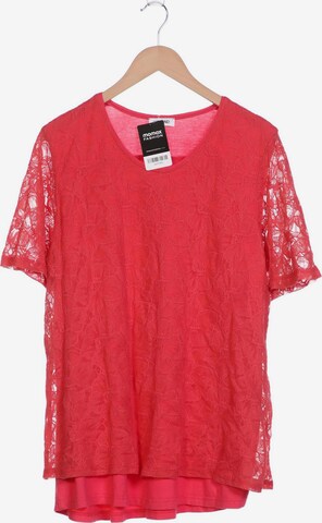 KjBRAND Top & Shirt in 4XL in Pink: front