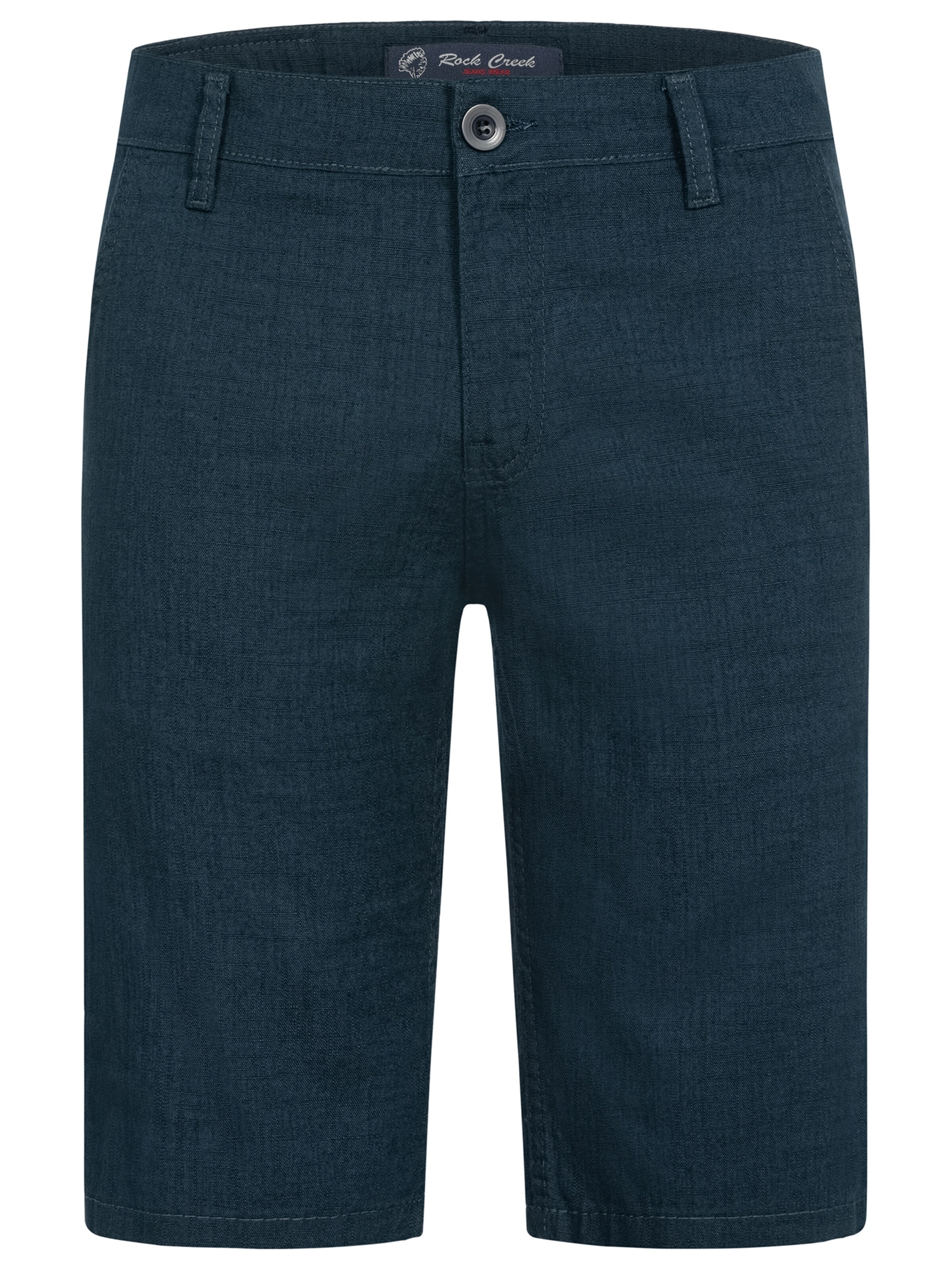 Rock Creek Regular Trousers in Blue: front