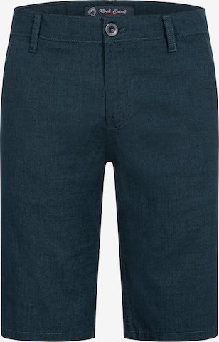 Rock Creek Pants in Blue: front