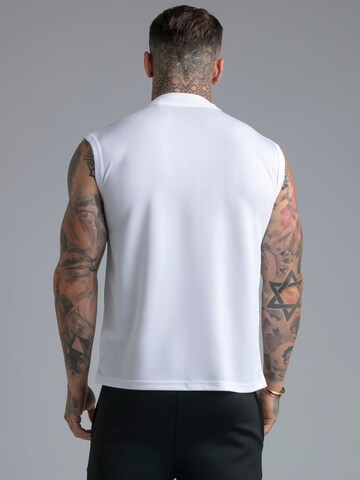 T-Shirt SikSilk en blanc