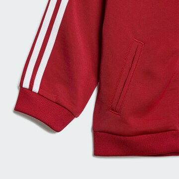 ADIDAS ORIGINALS Костюм для бега 'Firebird' в Красный