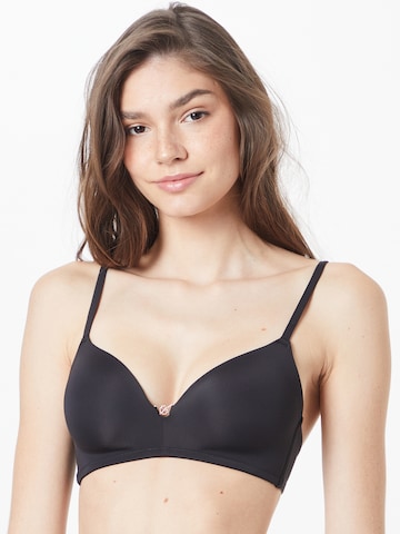 Invisible Soutien-gorge 'FILI' Dorina en noir : devant