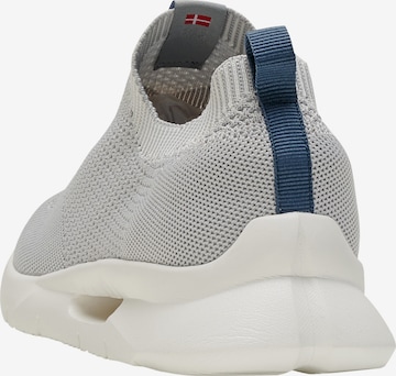 Hummel Slip-Ons in Grey