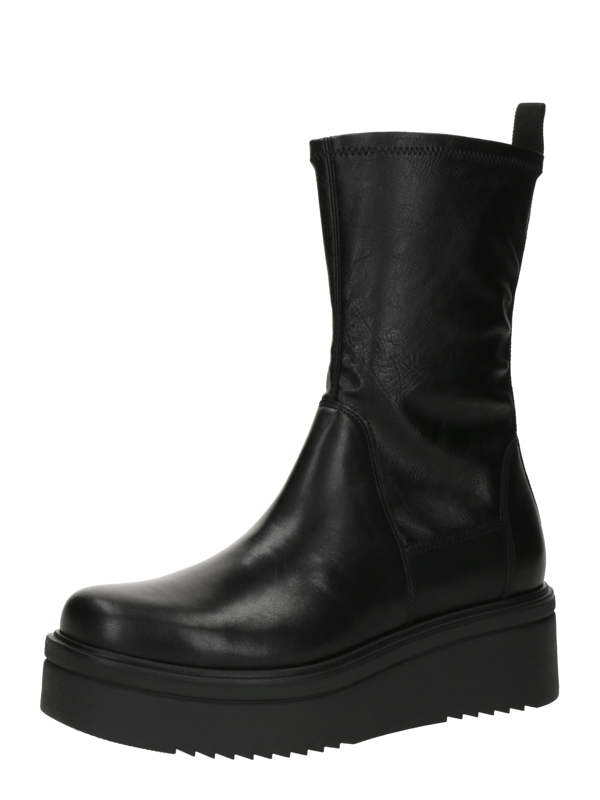 VAGABOND SHOEMAKERS Členkové čižmy 'TARA' - Čierna: predná strana