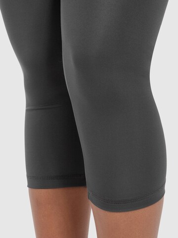 Smilodox Skinny Sports trousers 'Mirella' in Grey