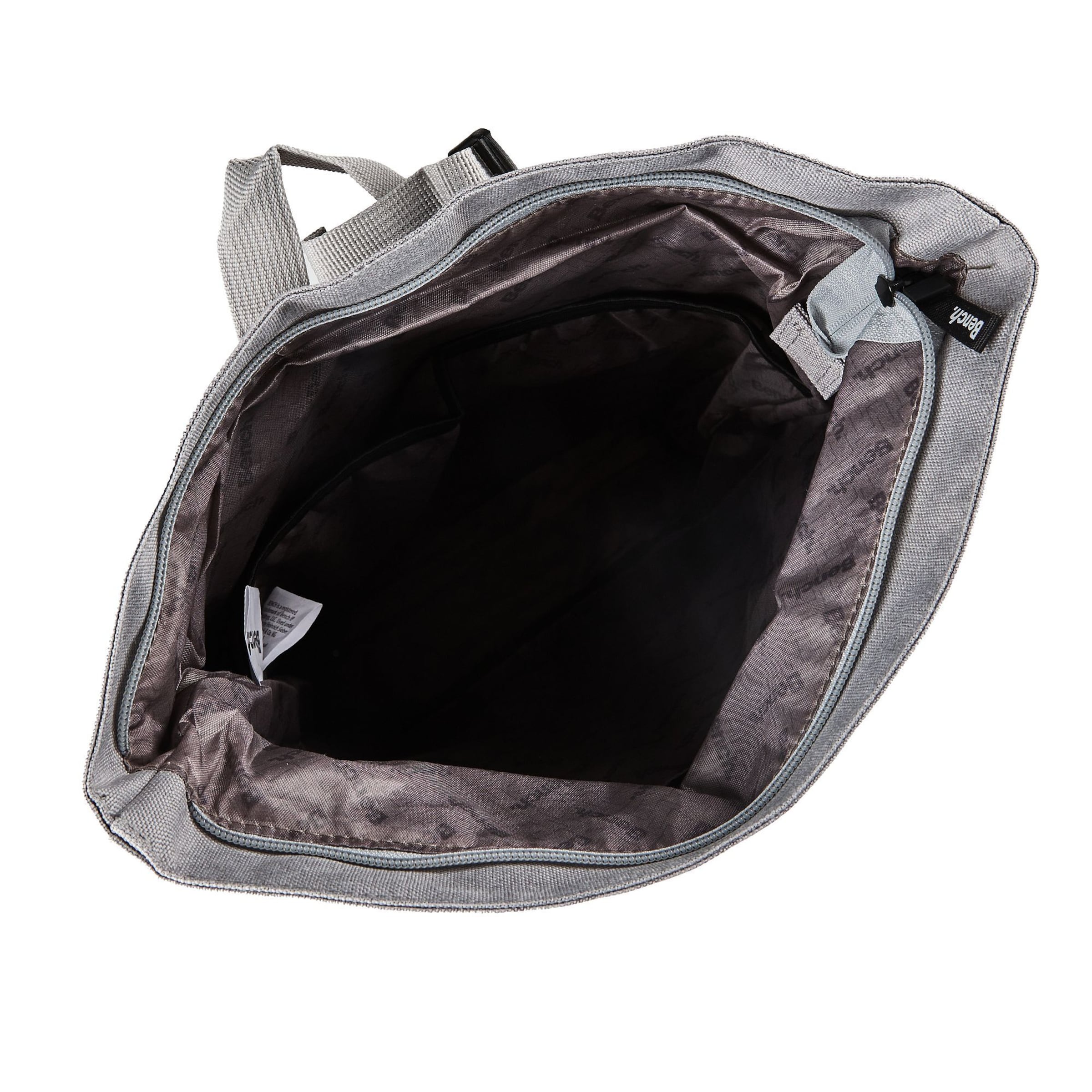 BENCH Rucksack in Grau