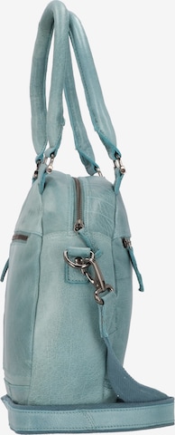 Borsa a spalla 'Femi & Nine' di Greenland Nature in blu