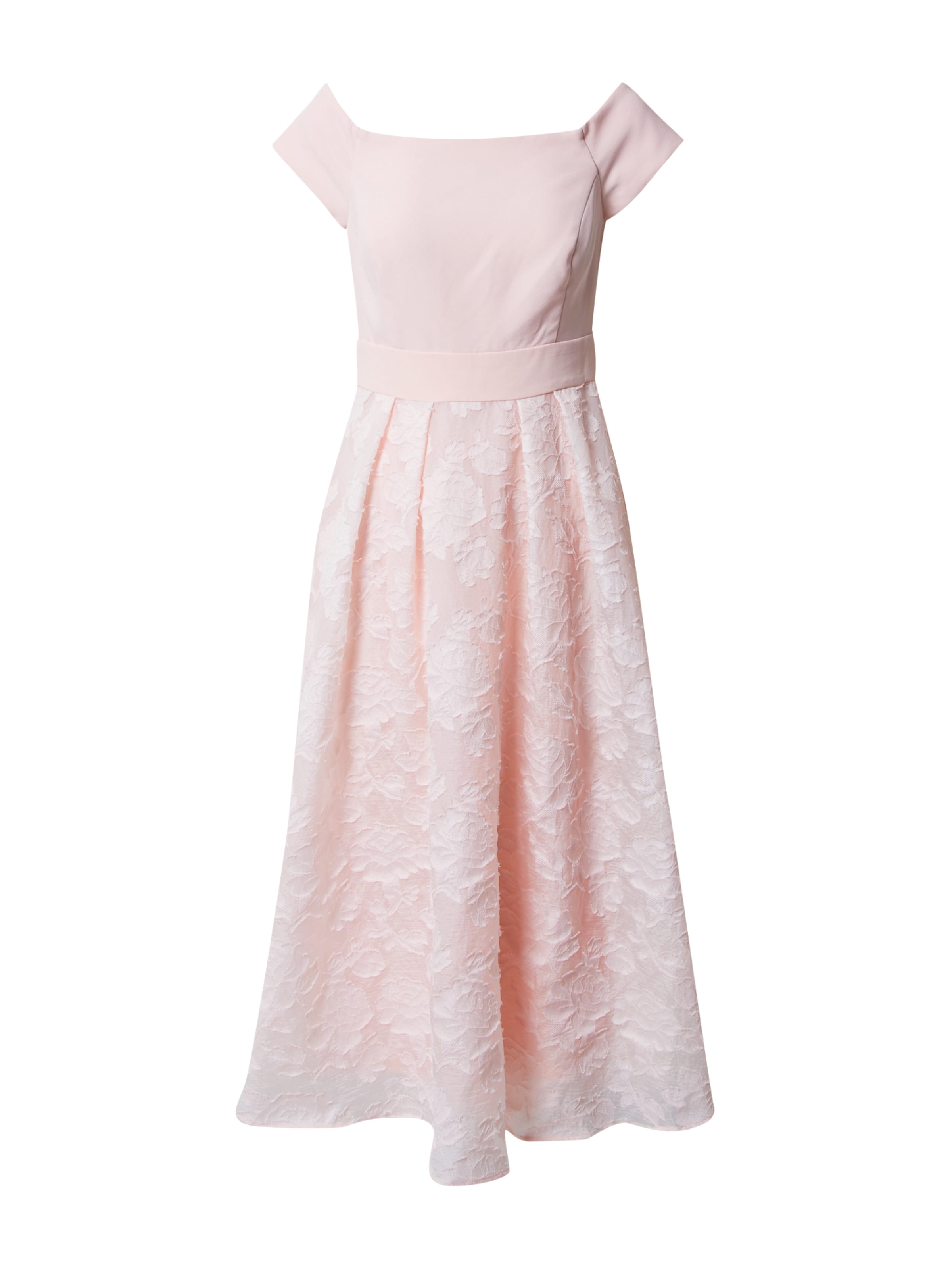 Coast Dress in Pink: front