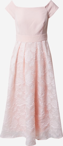 Coast Dress in Pink: front