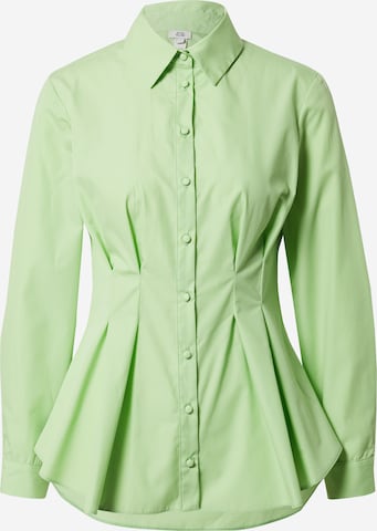 River Island Blouse in Green: front