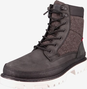 LEVI'S ® Schnürstiefel in Schwarz