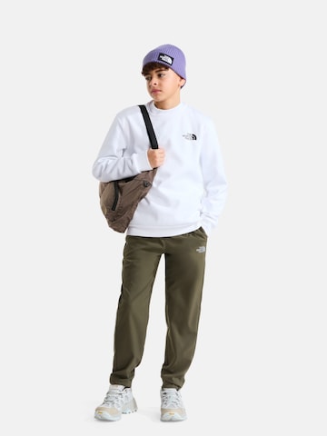 THE NORTH FACE Sweatshirt in White