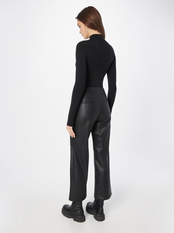 Wide leg Pantaloni 'Honey' di LIEBLINGSSTÜCK in nero