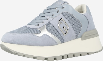 Sportbačiai be auliuko 'AMAZING' iš Liu Jo, spalva – tamsiai (džinso) mėlyna / sidabrinė, Prekių apžvalga