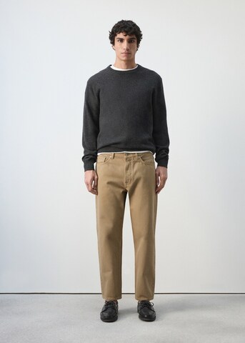 MANGO MAN Regular Jeans 'Sammy' in Beige