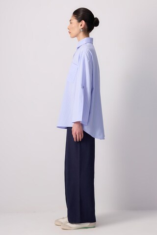 Touche Prive Tuniek in Blauw