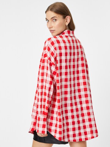 Public Desire Blouse in Red