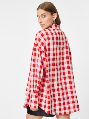 Public Desire Blouse in Red