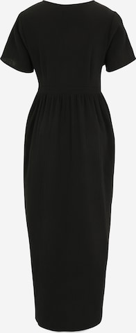 Vero Moda MaternityKošulja haljina 'NATALI' - crna boja