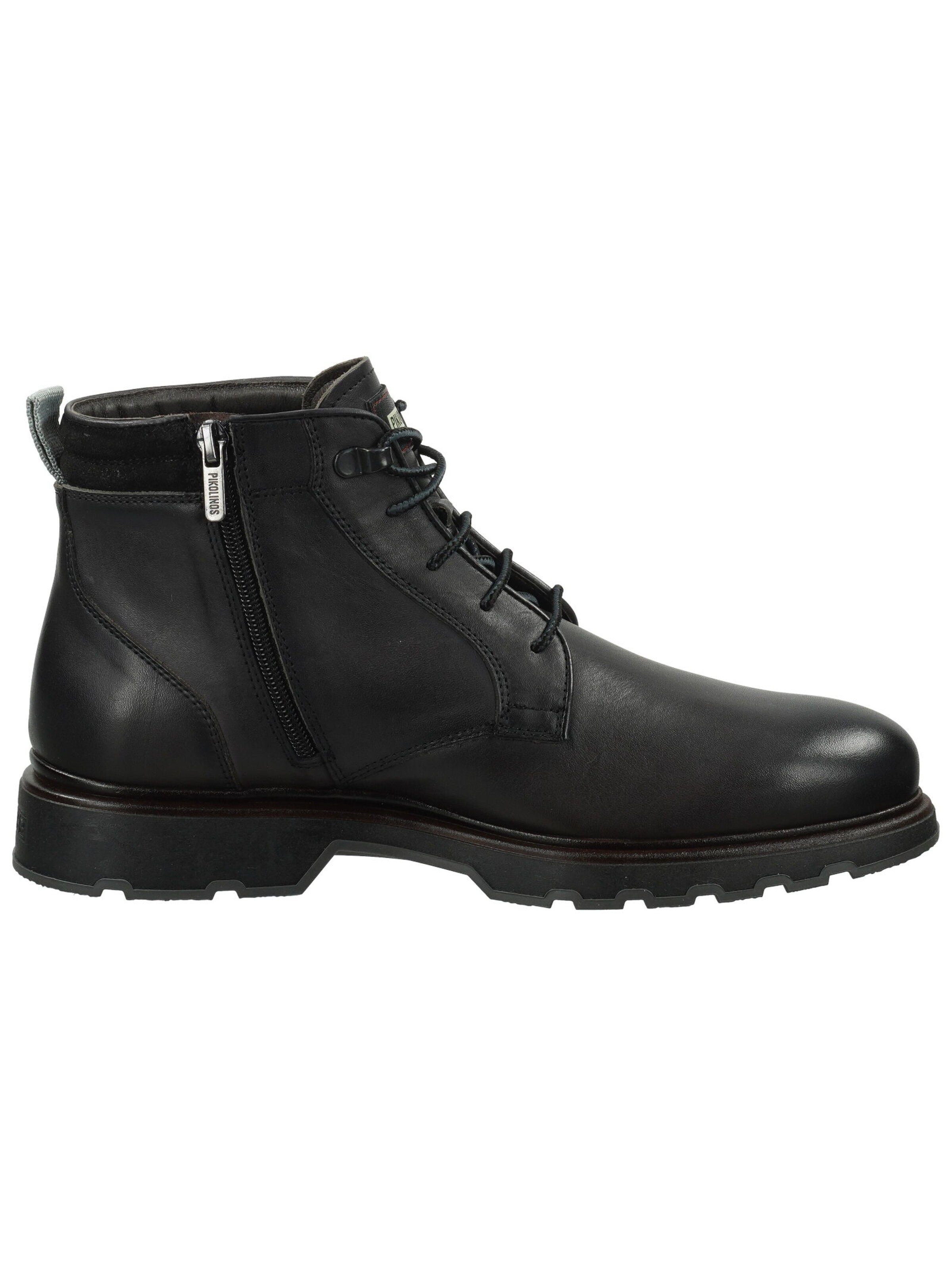 PIKOLINOS Lace-up boots in Black