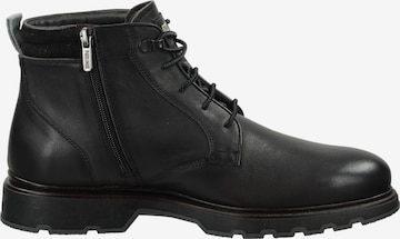 PIKOLINOS Schnürboots in Schwarz