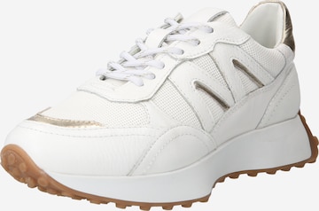 PS Poelman Platform trainers in White: front