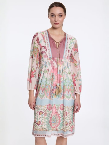 Robe 'Doralaq' Ana Alcazar en mélange de couleurs