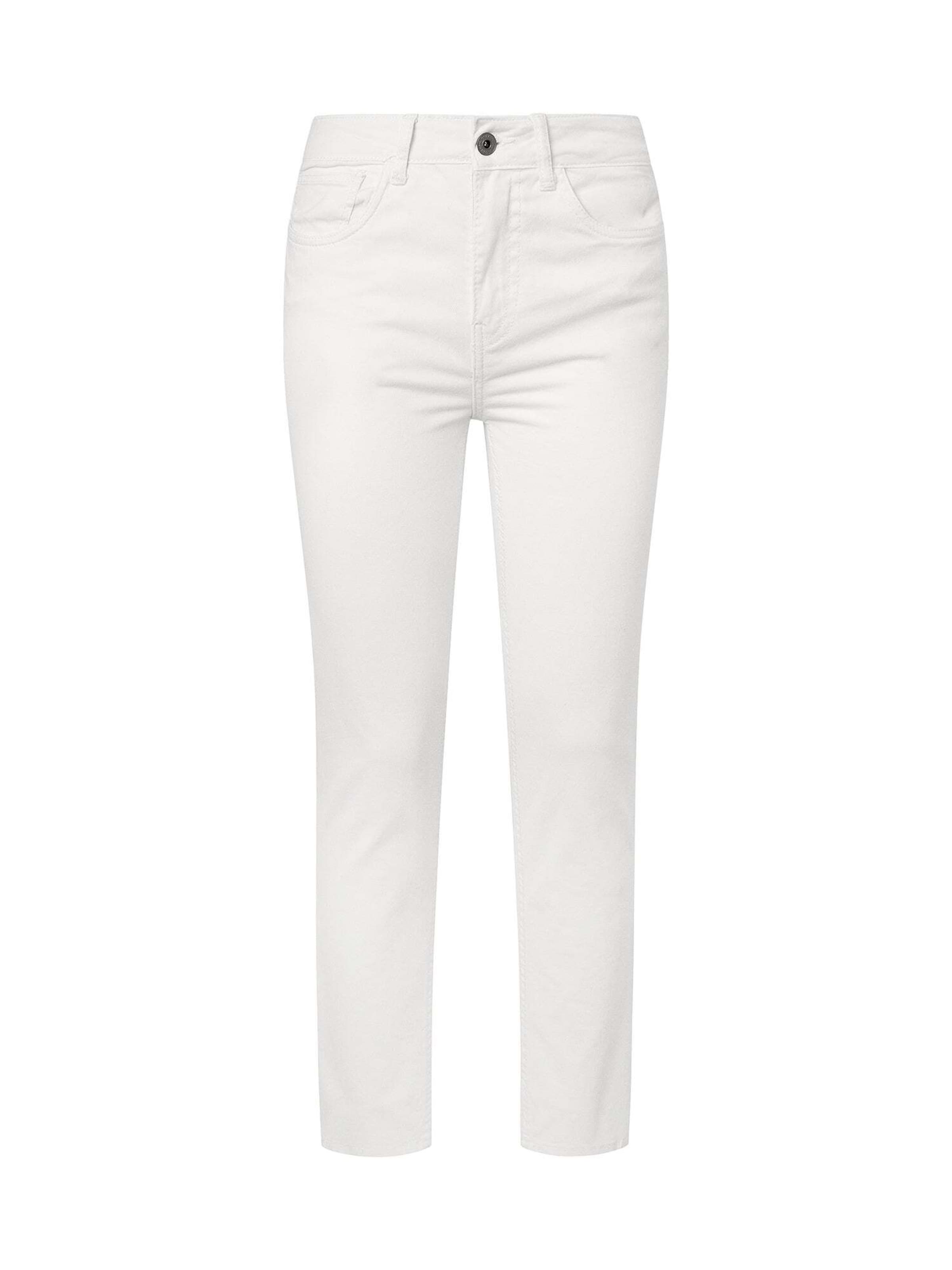Jeans 'Thelma' di Pepe Jeans in bianco: frontale