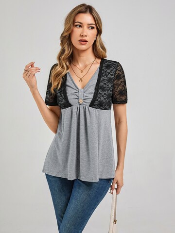 LapaPlus Top in Grijs
