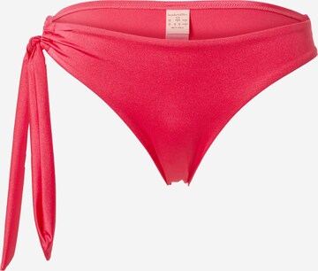 Pantaloncini per bikini 'Grenada' di Hunkemöller in rosa: frontale