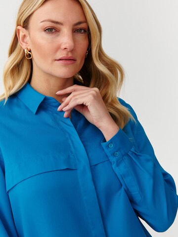 TATUUM Blouse 'KOROTA' in Blue