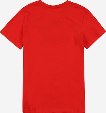 PUMA T-shirt i röd