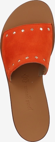 Paul Green Pantolette in Orange