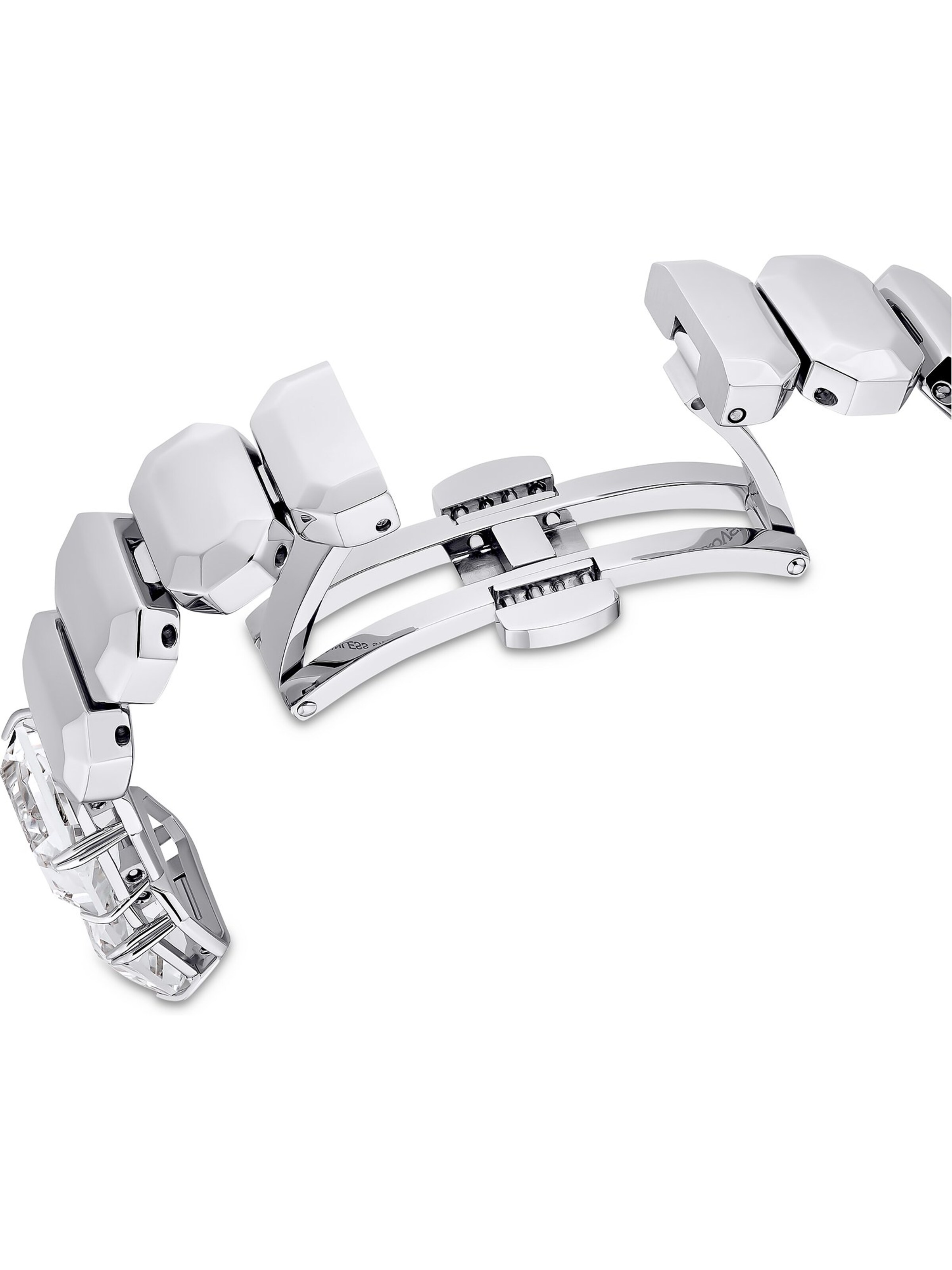 Swarovski Analog watch in Silver