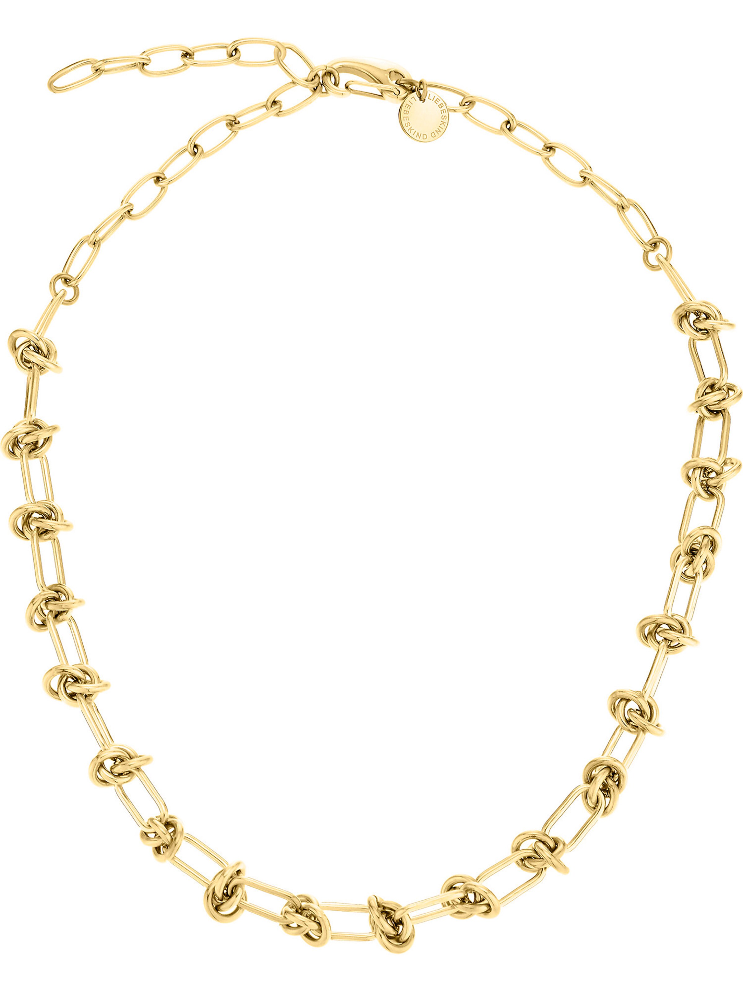 Liebeskind Berlin Necklace in Gold: front