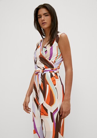 COMMA Jumpsuit in Mixed colors