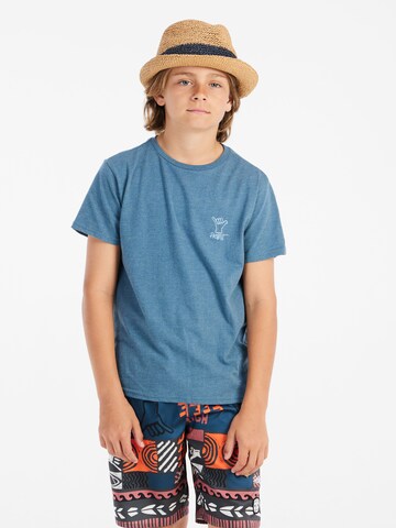 PROTEST Shirt 'PRTKevan JR'‌‌‌‌‌‌‌‌‌ in Blau