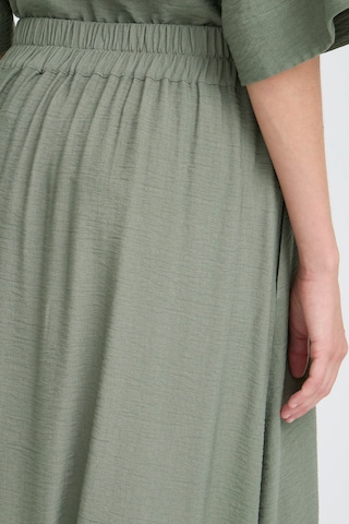 ICHI Skirt in Green